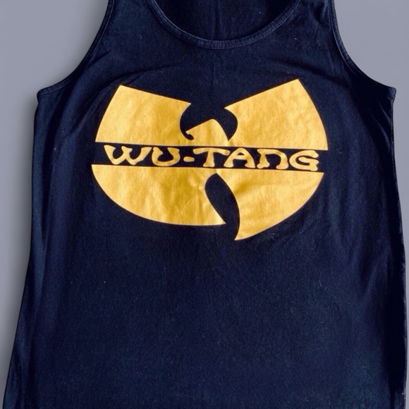 Wu-Tang Clan AMS Tank Top | Black Large | Hip Hop Vintage Streetwear - Picture 6 of 10
